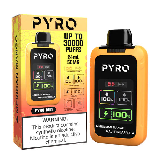 Pyro Duo 30k 5% Disposable