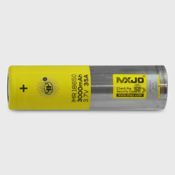 MXJO 18650 3000 MAH Battery