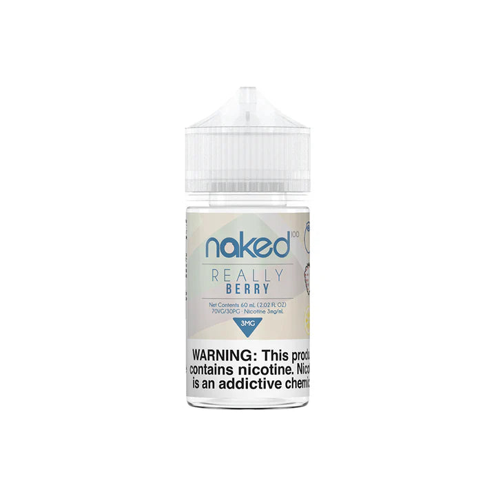 Naked Really Berry 60ml