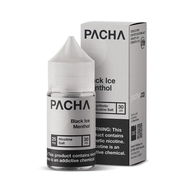 Pacha SYN Black Ice Menthol Salt 30ml