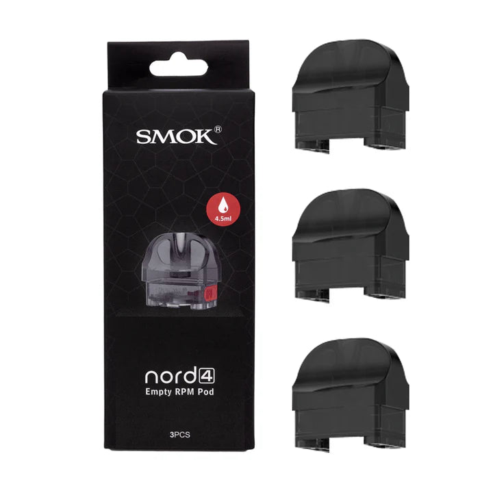 Smok Nord 4 Empty Pods 3pk
