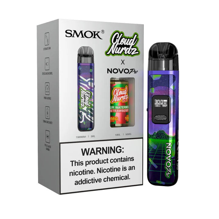 SMOK NOVO PRO X CLOUD NURDZ 50MG