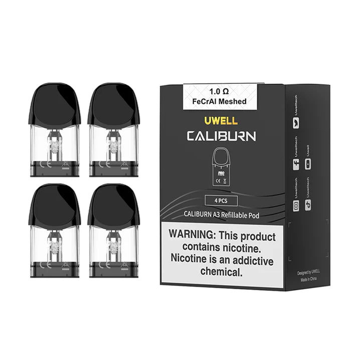 Uwell Caliburn A3 Pods 4pk
