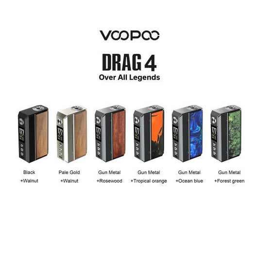 VooPoo Drag 4 Mod