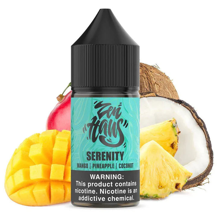 Zen Haus Serenity Salts 30ml